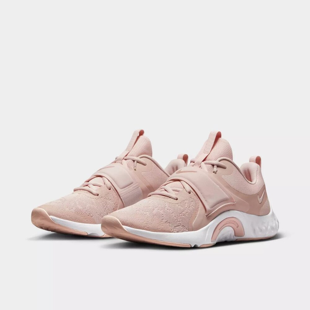 Women's Nike Renew In-Season TR 12 Pink Oxford Training Shoes, size 8